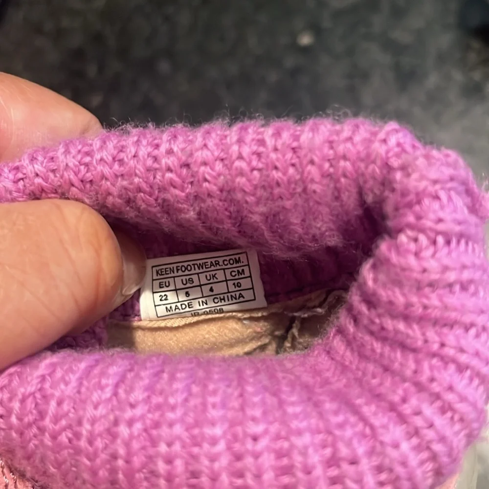 Toddler Cozy Pink Kids Boots